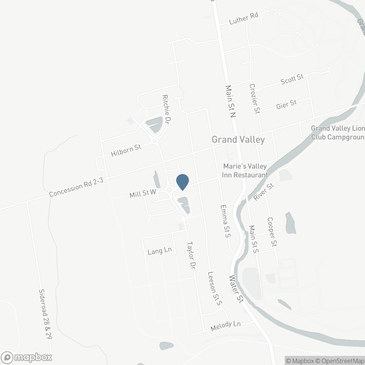14 - 20 LAWSON STREET, Grand Valley, Ontario L9W 7P1